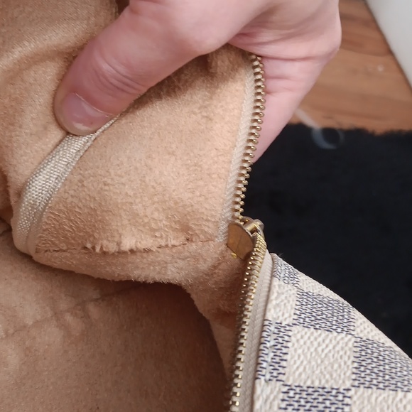 Louis Vuitton style white Damier Speedy INVENTEUR Shoulderbag - Picture 12 of 14